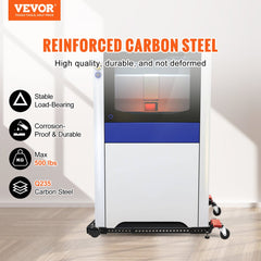 VEVOR Mobile Base, 500 lbs Weight Capacity, Adjustable from 12" x 12" to 36" x 36", Heavy Duty Universal Mobile Base