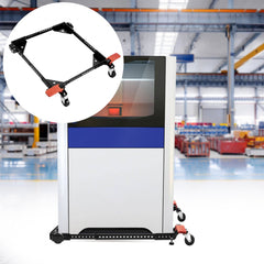 VEVOR Mobile Base, 500 lbs Weight Capacity, Adjustable from 12" x 12" to 36" x 36", Heavy Duty Universal Mobile Base