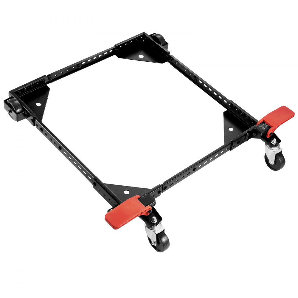 VEVOR Mobile Base, 500 lbs Weight Capacity, Adjustable from 12" x 12" to 36" x 36", Heavy Duty Universal Mobile Base