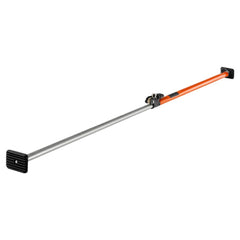 VEVOR Cargo Bar, Cargo Bar Adjustable from 40" to 73", Heavy-duty Steel Cargos Stabilizer with Non-Slip Foot Pads