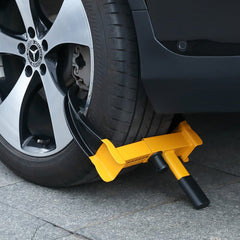 VEVOR Wheel Lock, 2 Packs Universal Wheel Clamp Lock, Adjustable Anti Theft Trailer Lock Wheel Clamp, Heavy-duty Steel
