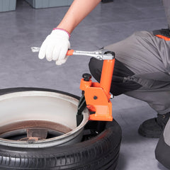 VEVOR Manual Tire Bead Breaker, 38"-42" Tires Changer Tool with Rubber Pad, Protect Aluminum Alloy Hubs, Easy-Operated
