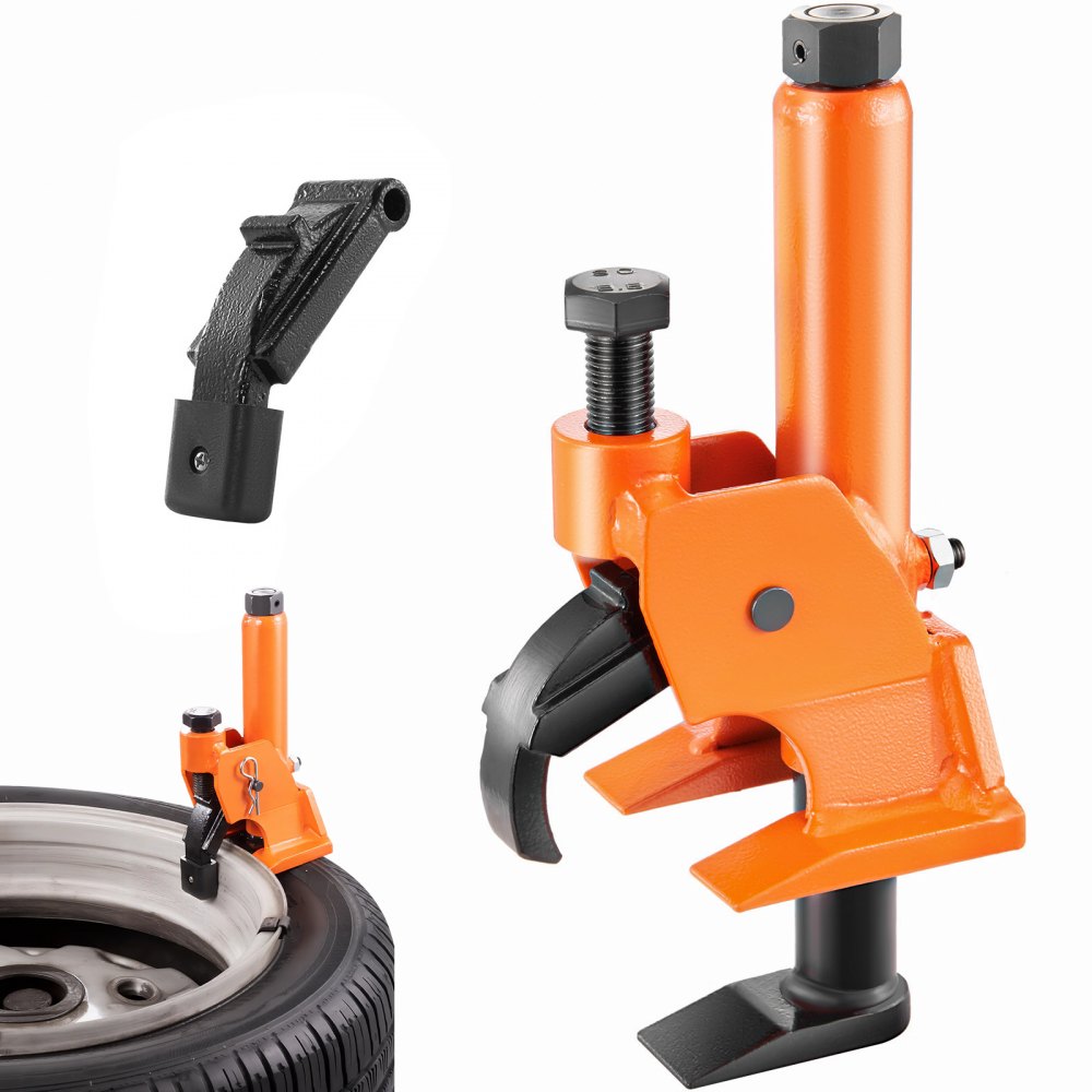VEVOR Manual Tire Bead Breaker, 38"-42" Tires Changer Tool with Rubber Pad, Protect Aluminum Alloy Hubs, Easy-Operated