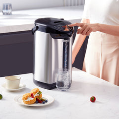 VEVOR Hot Water Dispenser, Adjustable 4 Temperatures Water Boiler and Warmer, 304 Stainless Steel Countertop Water