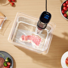 VEVOR Sous Vide Precision Cooker, 1100W Sous-Vide Cooking Machine, WIFI Immersion Circulator with LED Digital Display