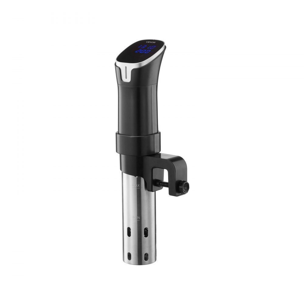 VEVOR Sous Vide Precision Cooker, 1100W Sous-Vide Cooking Machine, WIFI Immersion Circulator with LED Digital Display
