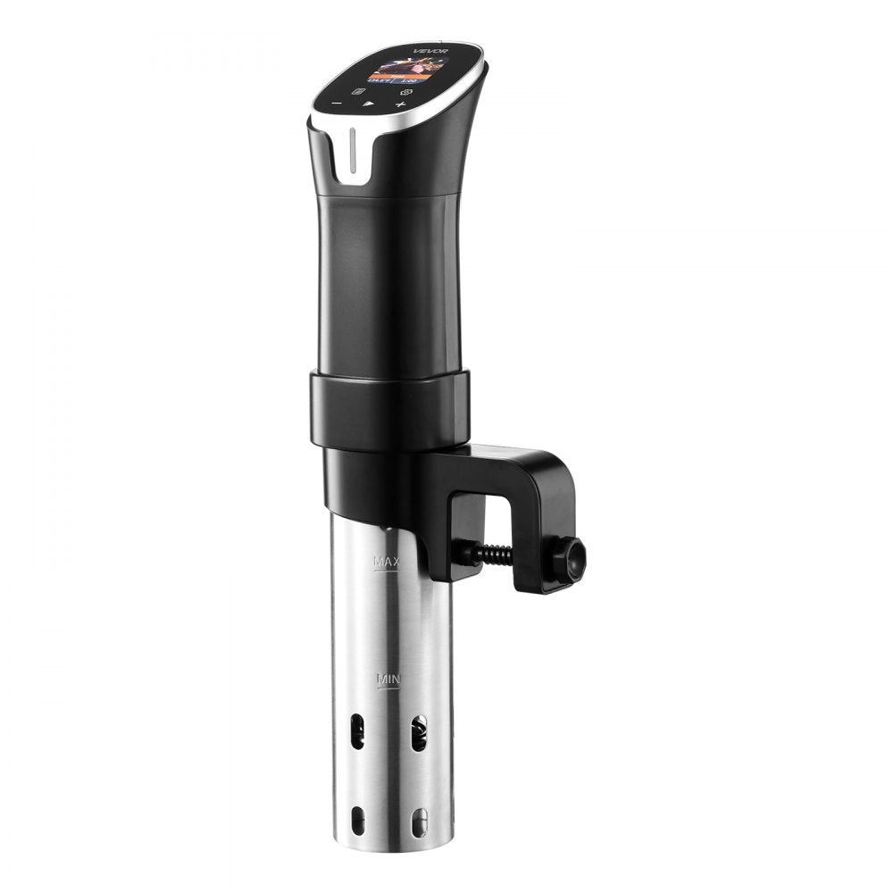 VEVOR Sous Vide Precision Cooker, 1100W Sous-Vide Cooking Machine, WIFI Immersion Circulator with 10 Preset Recipes