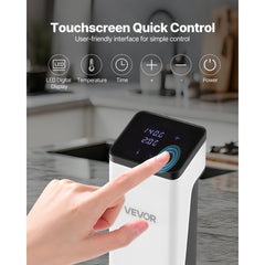 VEVOR Sous Vide Precision Cooker, 850W Sous-Vide Cooking Machine, Immersion Circulator with LED Digital Display, Secure