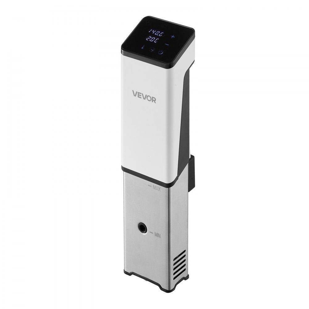 VEVOR Sous Vide Precision Cooker, 850W Sous-Vide Cooking Machine, Immersion Circulator with LED Digital Display, Secure