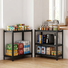 VEVOR Storage Shelves, 5-Tier Adjustable, 3000 lbs Capacity, Heavy Duty Garage Storage Shelving Unit, Metal Utility