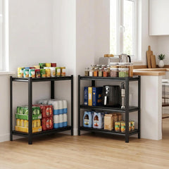 VEVOR Storage Shelves, 5-Tier Adjustable, 3000 lbs Capacity, Heavy Duty Garage Storage Shelving Unit, Metal Utility
