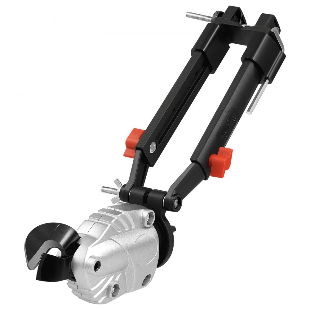 VEVOR Metal Shear/Cutter Drill Attachment, Sheet Metal Cutter with 360-Degree Pivoting Head, Sharp Blades,Ideal for 18