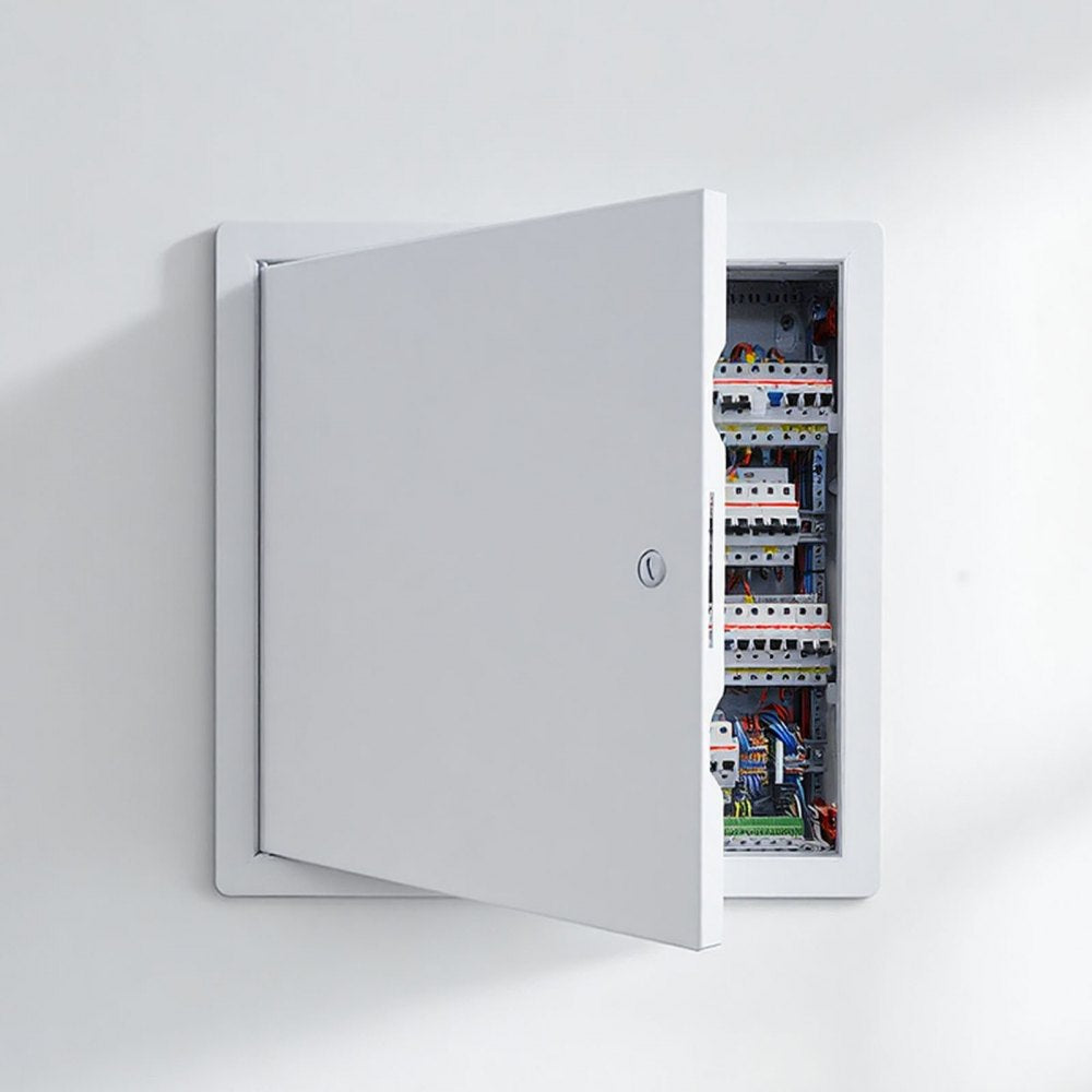 VEVOR Access Panel for Drywall, 13.3 x 13.3 in Galvanized Steel Access Door, Easy Install Hinged Service Panel with