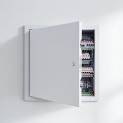 VEVOR Access Panel for Drywall, 13.3 x 13.3 in Galvanized Steel Access Door, Easy Install Hinged Service Panel with