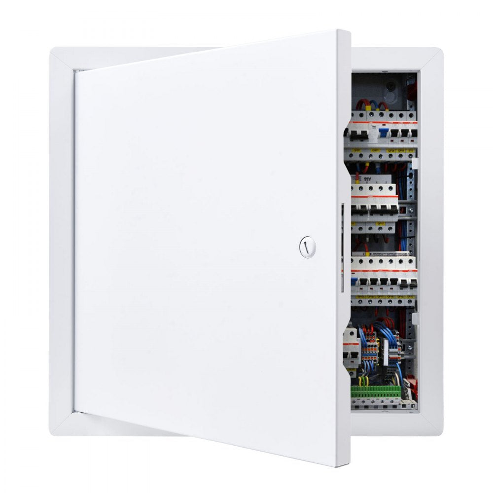 VEVOR Access Panel for Drywall, 13.3 x 13.3 in Galvanized Steel Access Door, Easy Install Hinged Service Panel with