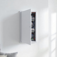 VEVOR Access Panel for Drywall, 25.3 x 13.3 in Galvanized Steel Access Door, Easy Install Hinged Service Panel with