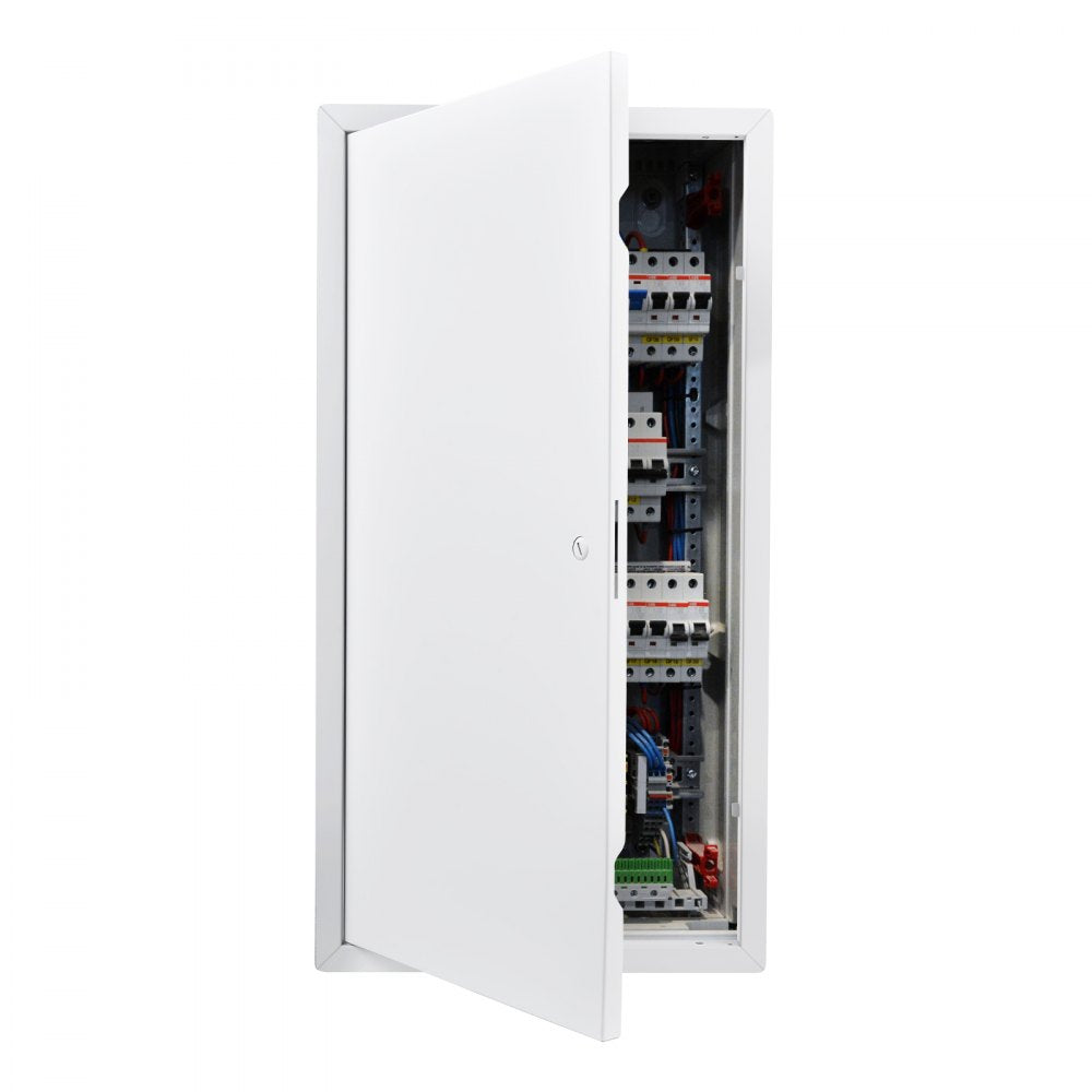 VEVOR Access Panel for Drywall, 25.3 x 13.3 in Galvanized Steel Access Door, Easy Install Hinged Service Panel with