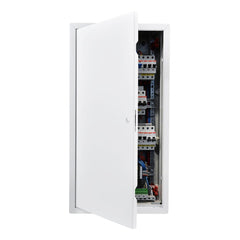 VEVOR Access Panel for Drywall, 25.3 x 13.3 in Galvanized Steel Access Door, Easy Install Hinged Service Panel with
