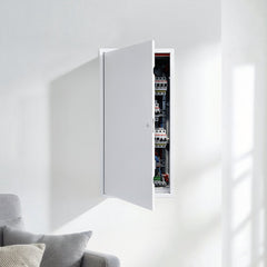 VEVOR Access Panel for Drywall, 30.3 x 15.2 in Galvanized Steel Access Door, Easy Install Hinged Service Panel with
