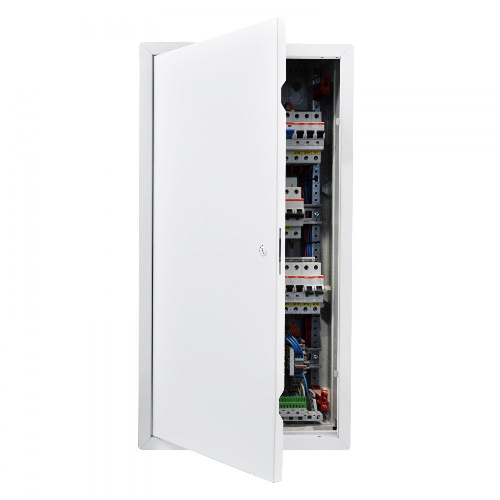 VEVOR Access Panel for Drywall, 30.3 x 15.2 in Galvanized Steel Access Door, Easy Install Hinged Service Panel with