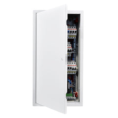 VEVOR Access Panel for Drywall, 30.3 x 15.2 in Galvanized Steel Access Door, Easy Install Hinged Service Panel with