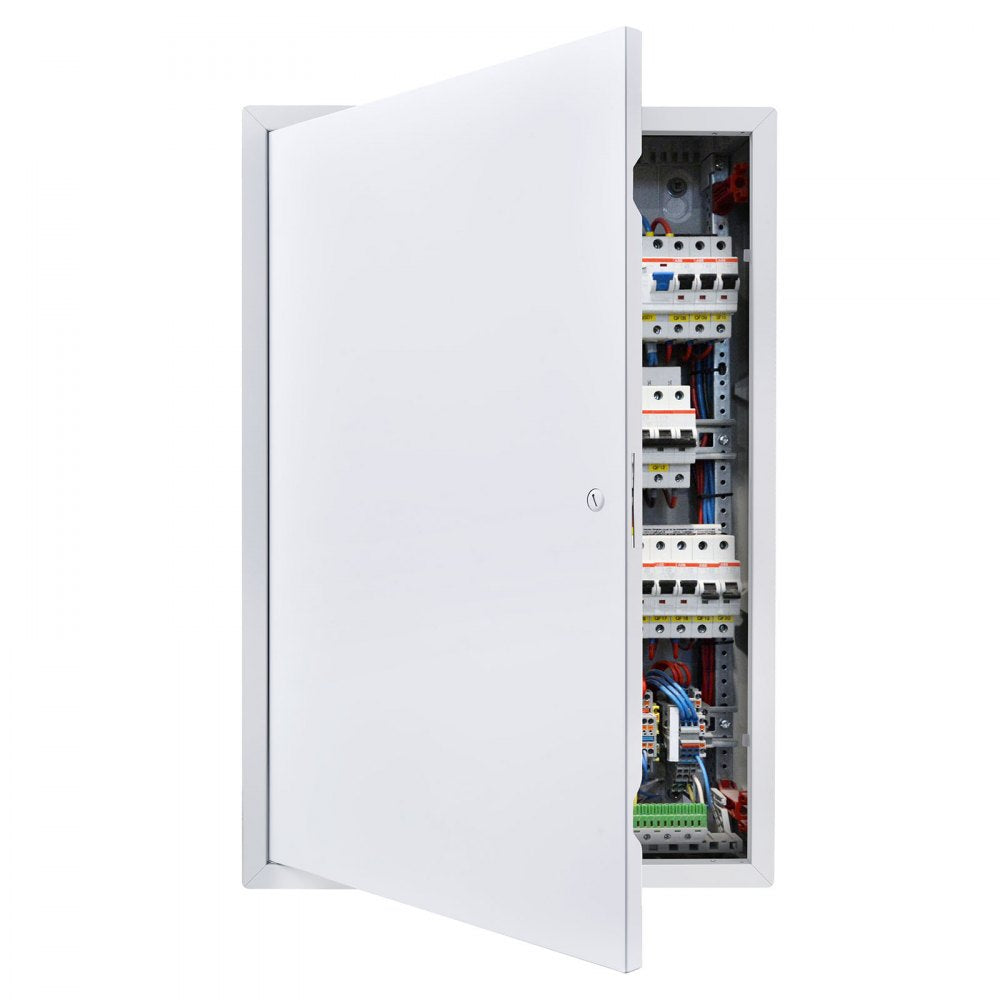 VEVOR Access Panel for Drywall, 25.3 x 17.2 in Galvanized Steel Access Door, Easy Install Hinged Service Panel with