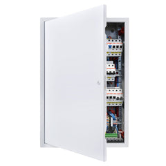 VEVOR Access Panel for Drywall, 25.3 x 17.2 in Galvanized Steel Access Door, Easy Install Hinged Service Panel with