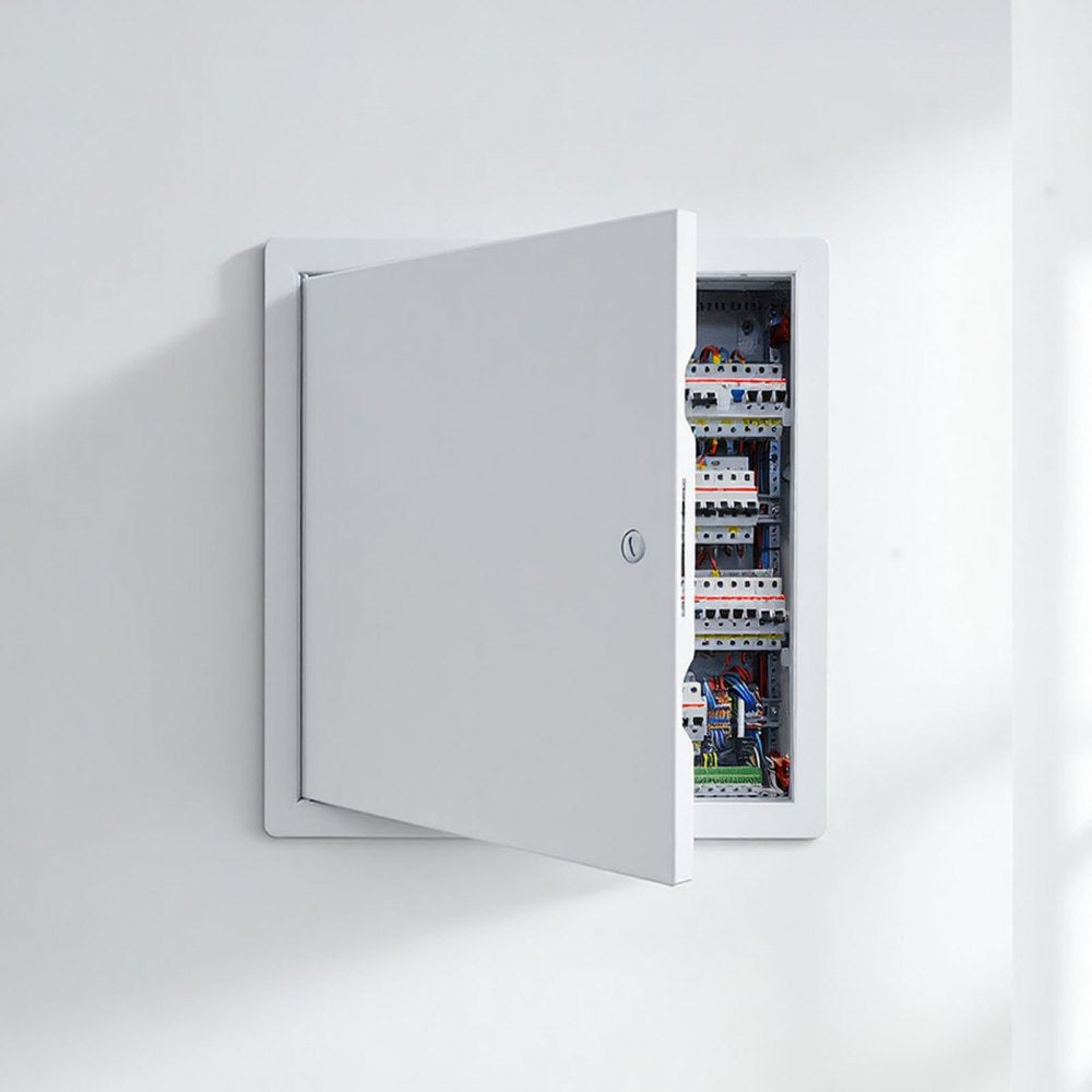 VEVOR Access Panel for Drywall, 19.2 x 19.2 in Galvanized Steel Access Door, Easy Install Hinged Service Panel with