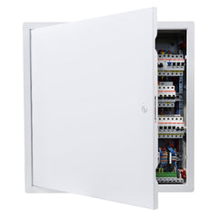 VEVOR Access Panel for Drywall, 19.2 x 19.2 in Galvanized Steel Access Door, Easy Install Hinged Service Panel with