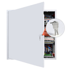 VEVOR Access Panel for Drywall, 25.2 x 25.2 in Galvanized Steel Access Door, Easy Install Hinged Service Panel with