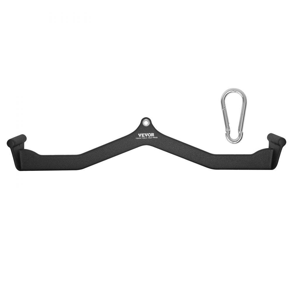 VEVOR LAT Pulldown Attachment, Cable Machine Rowing V-bar Attachment, Tricep Pull Down Bar, Back Strength Training