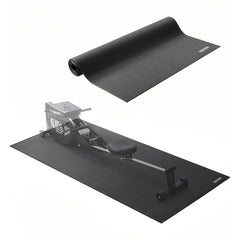 VEVOR Treadmill Mat for Carpet Floor, 1/4" Thick, 30" x 72" Exercise Equipment Mat for Treadmills, Stationary &