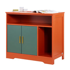 VEVOR Cat Litter Box Enclosure, 31 in Hidden Litter Box Cabinet with Shelf & Storage, Modern Style Indoor Cat Washroom