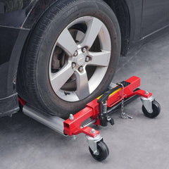 VEVOR Wheel Dolly, Max Capacity 1500 Lbs Car Dolly, Car Jack Dolly Lifter with 360° Rotatable Wheels, Heavy Duty