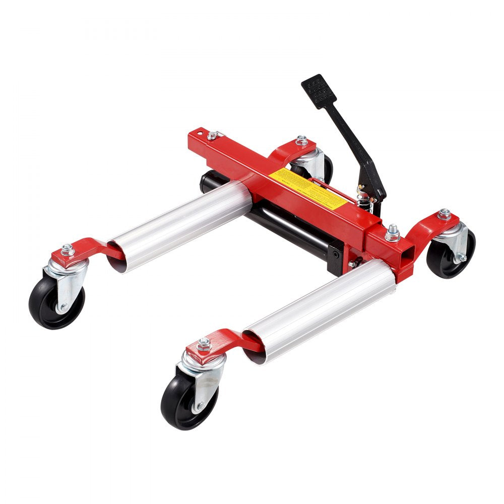 VEVOR Wheel Dolly, Max Capacity 1500 Lbs Car Dolly, Car Jack Dolly Lifter with 360° Rotatable Wheels, Heavy Duty