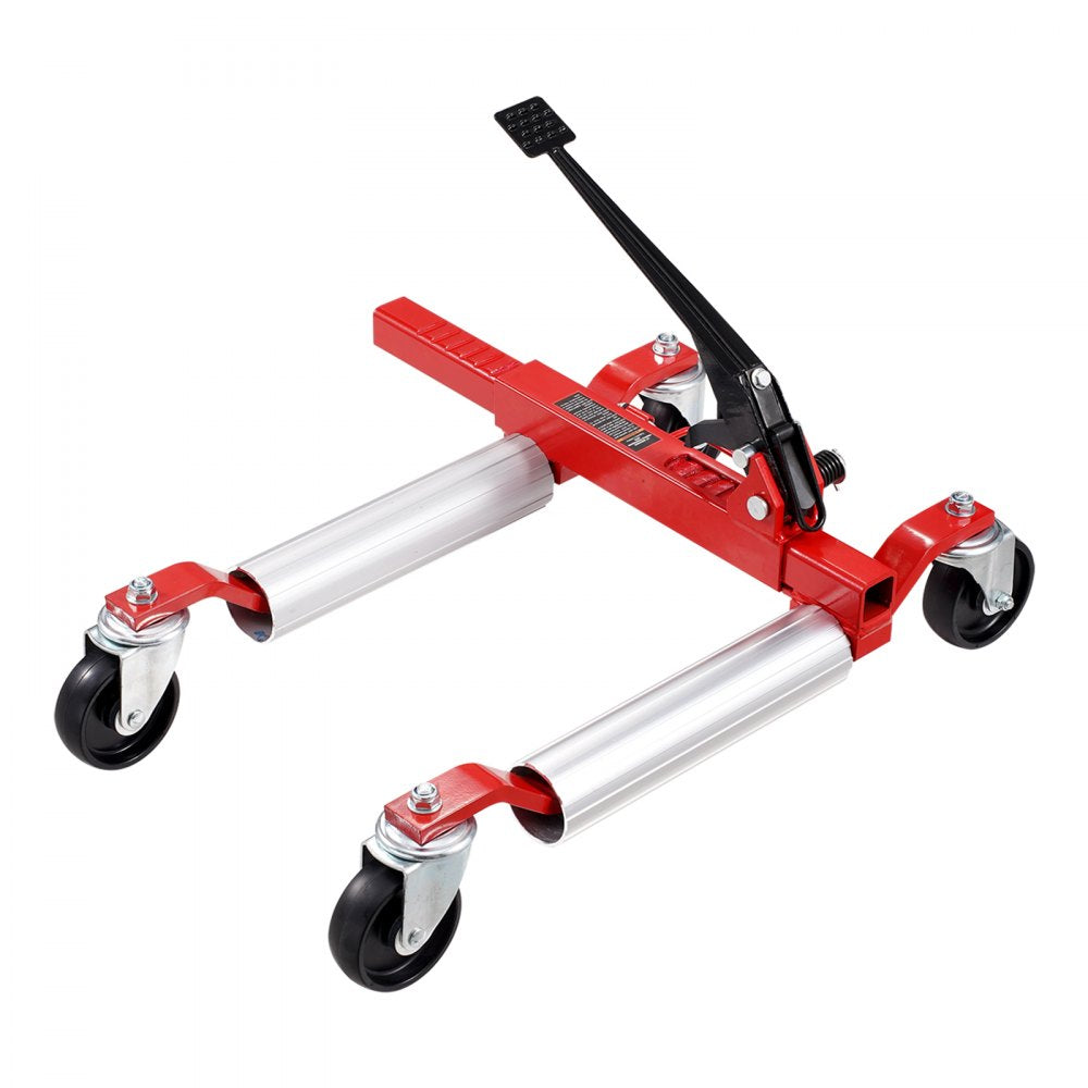 VEVOR Wheel Dolly, Max Capacity 1500 Lbs Car Dolly, Car Jack Dolly Lifter with Wheels, Heavy Duty Vehicle Positioning