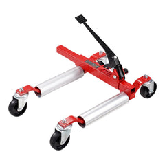 VEVOR Wheel Dolly, Max Capacity 1500 Lbs Car Dolly, Car Jack Dolly Lifter with Wheels, Heavy Duty Vehicle Positioning