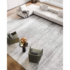 VEVOR Area Rug, 10 x 14 ft Large Washable Rug, Non-Slip and Tear-Resistant Soft Carpet, Pet & Child Friendly Modern