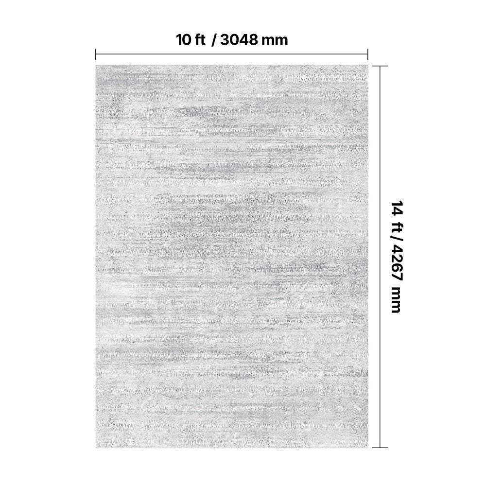 VEVOR Area Rug, 10 x 14 ft Large Washable Rug, Non-Slip and Tear-Resistant Soft Carpet, Pet & Child Friendly Modern