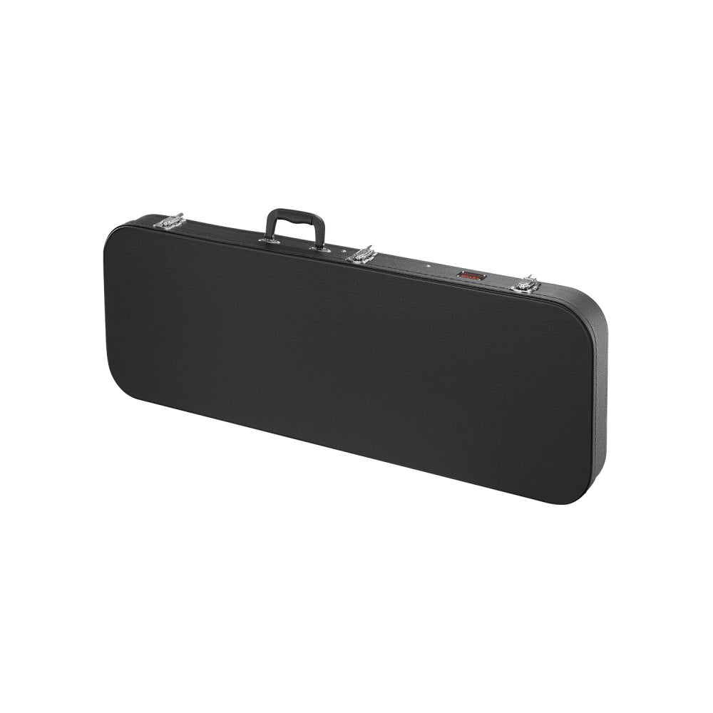 VEVOR Electric Guitar Hard Case, 43.11 in Rectangular Guitar Hard Case, With Lock Latch Keys Handle, PVC Padding Soft