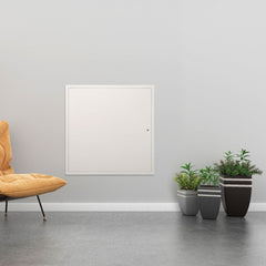 VEVOR Access Panel for Drywall & Ceiling, 24 x 24 Inch Plumbing Access Panels, Reinforced Access Door, Heavy-Duty Steel