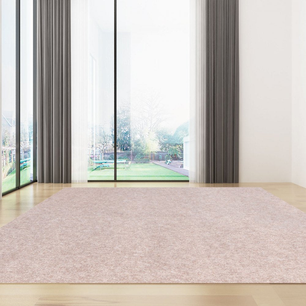 VEVOR Boat Carpet, 6 ft x 29.5 ft Marine Carpet for Boats, Waterproof Light Brown Carpet with Marine Backing Anti-Slide