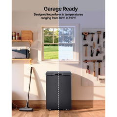 VEVOR Chest Freezer, 3.3 Cu.ft Compact Deep Freezer, Free Standing Top Open Door Chest Freezers with 2 Removable