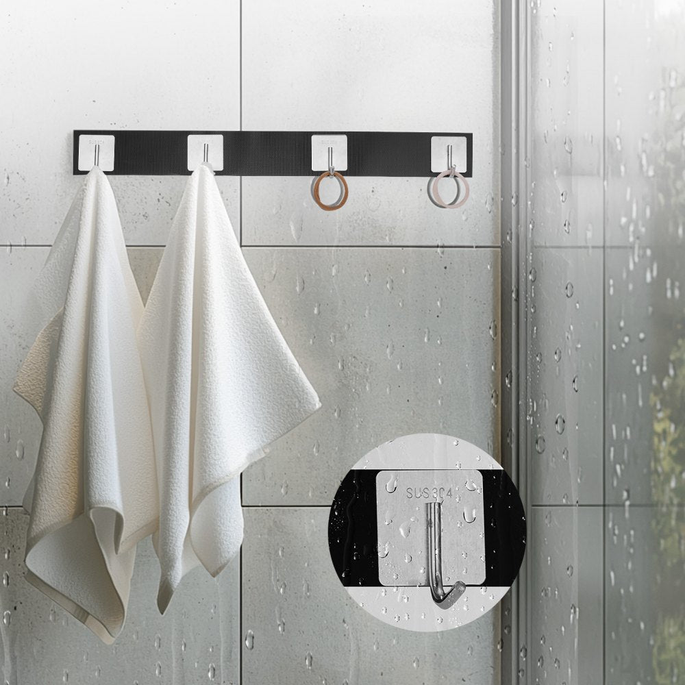 VEVOR 16 ft x 1.5 in Hook and Loop Tape, Hook Loop Heavy Duty Strips Rolls, Strong Nylon Self Adhesive Strips Roll