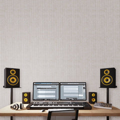 VEVOR 5PCS Acoustic Panels with Self Adhesive, 47.2 x 23.6 inch Sound Proof Foam Panels, Polyester Fiber Soundproof