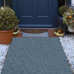 VEVOR Gray Marine Carpet 6 ft x 36 ft, Boat Carpet Rugs, Indoor Outdoor Rugs for Patio Deck Anti-Slide TPR Water-Proof