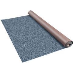 VEVOR Gray Marine Carpet 6 ft x 29.5 ft, Boat Carpet Rugs, Indoor Outdoor Rugs for Patio Deck Anti-Slide TPR