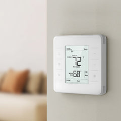 VEVOR 7-Day Programmable Thermostat, Home Thermostats for Heat Pump,Air Conditioner,Underfloor Heating, LED Screen with