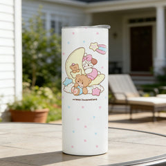 VEVOR Sublimation Tumblers, 4 Pack, 20 oz Skinny Straight Tumblers Bulk, Stainless Steel Sublimation Cups with Lids and