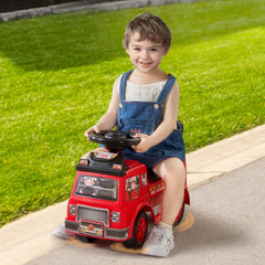 VEVOR Ride On Push Car for Toddlers, Ages 1-3, Ride Racer, Sit to Stand Toddler Ride On Toy, Classic Kids Ride On Car